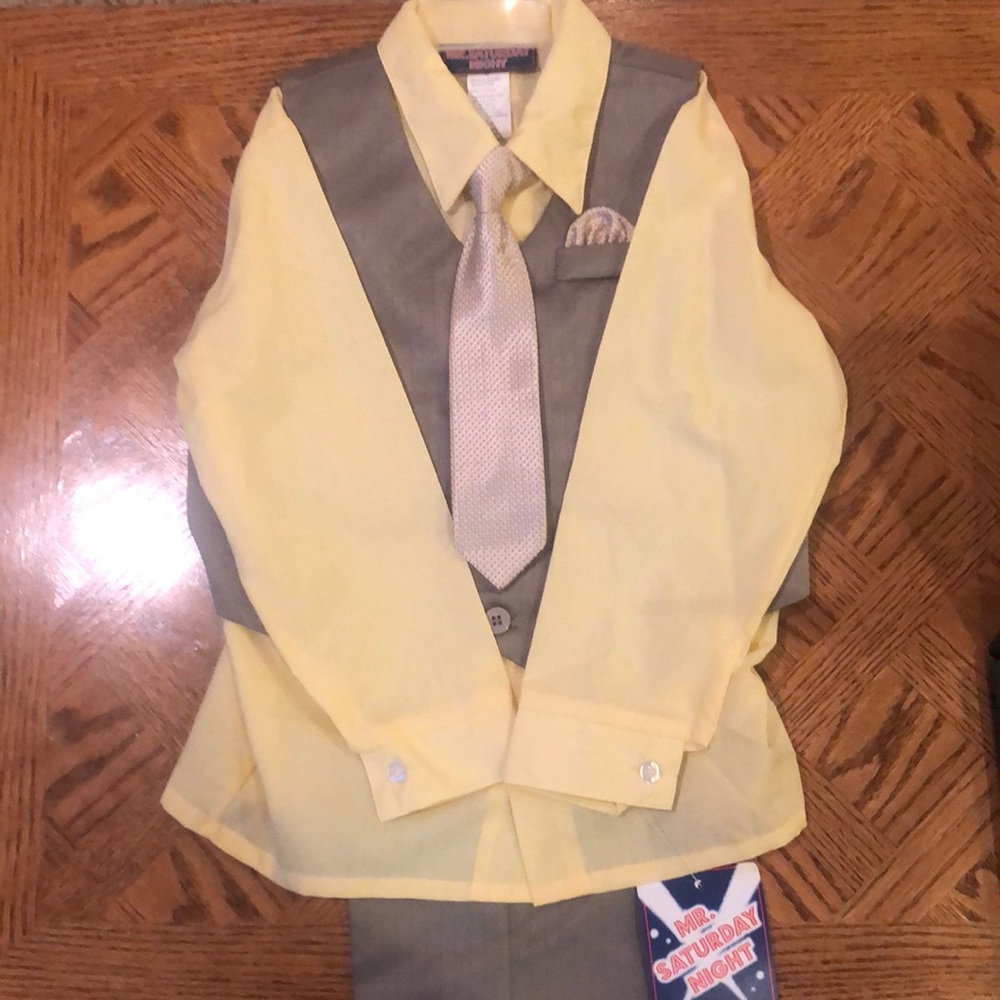 Mr Saturday boys outfit